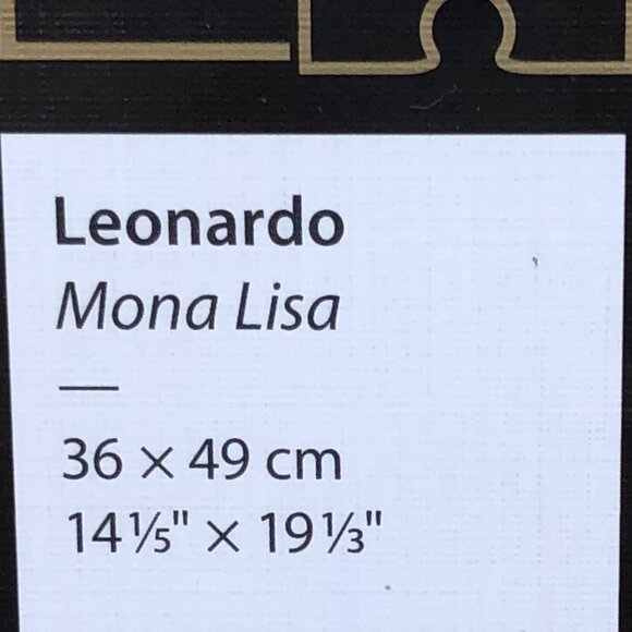 New sealed Clementoni 500pcs Puzzle-Mona Lisa Museum Collection - Picture 13 of 14